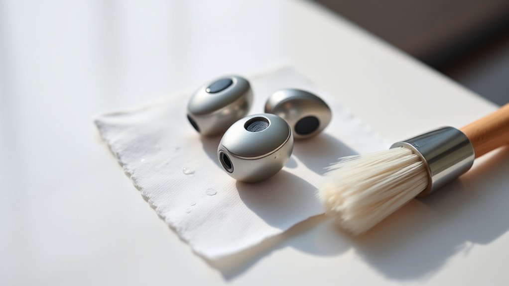 clean your earbuds properly