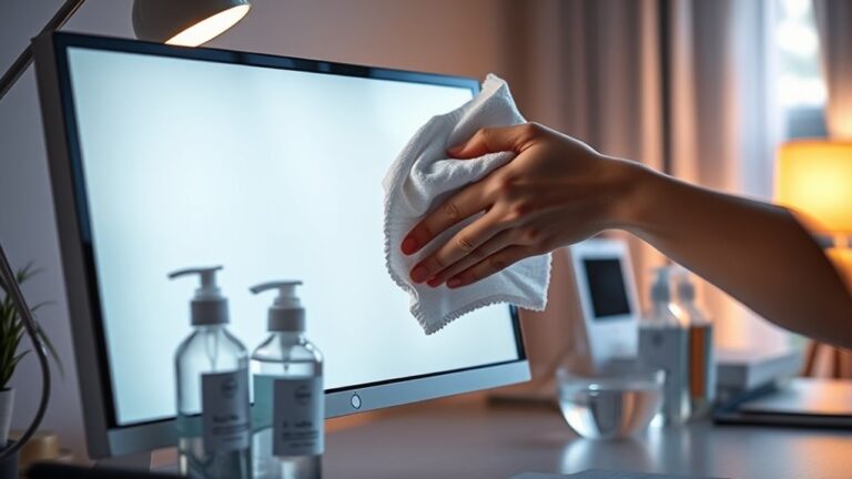 clean your screen monitor