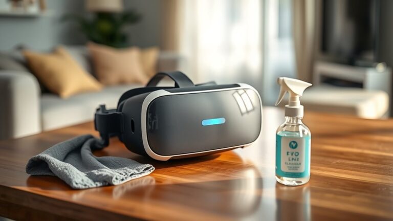 clean your vr headset