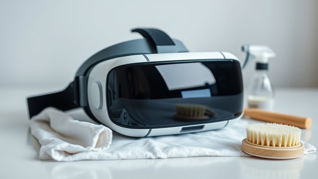 clean your vr headset