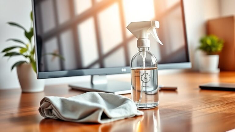 cleaning monitor screen tips