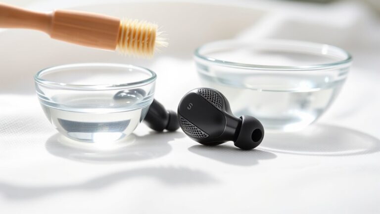 cleaning samsung earbuds effectively