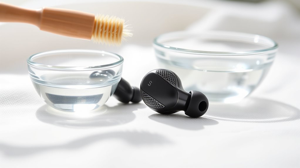 cleaning samsung earbuds effectively