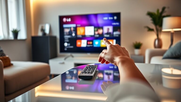 clear memory on lg tv