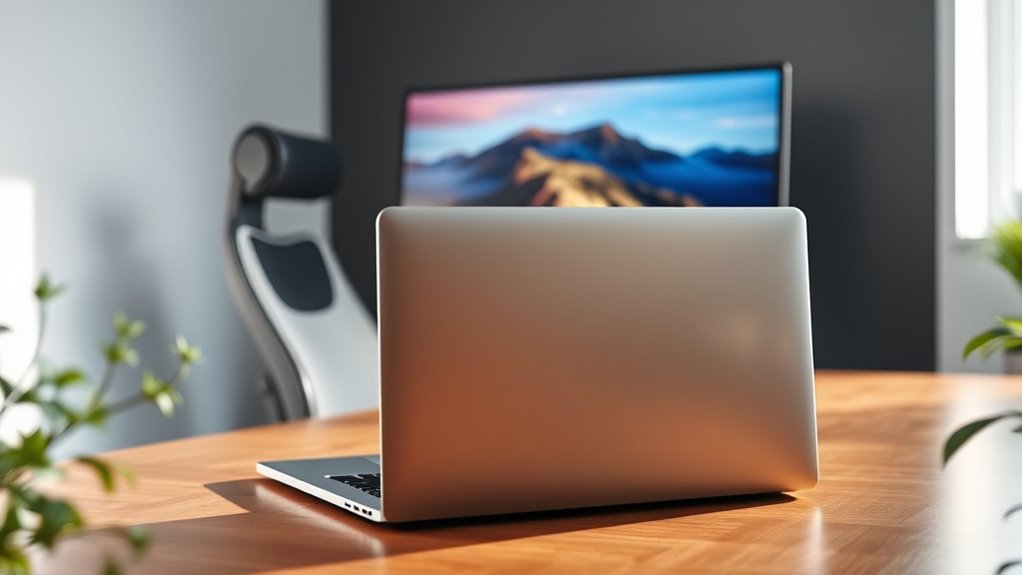 close laptop connect monitor