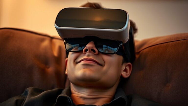 comfortable vr glasses fit