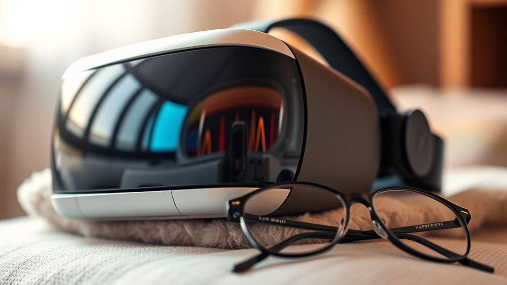 comfortable vr headset adjustments