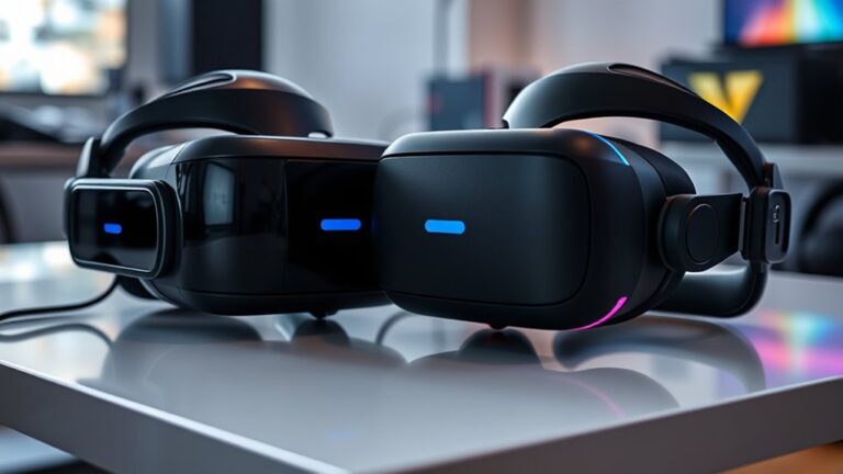 comparing vr headset options