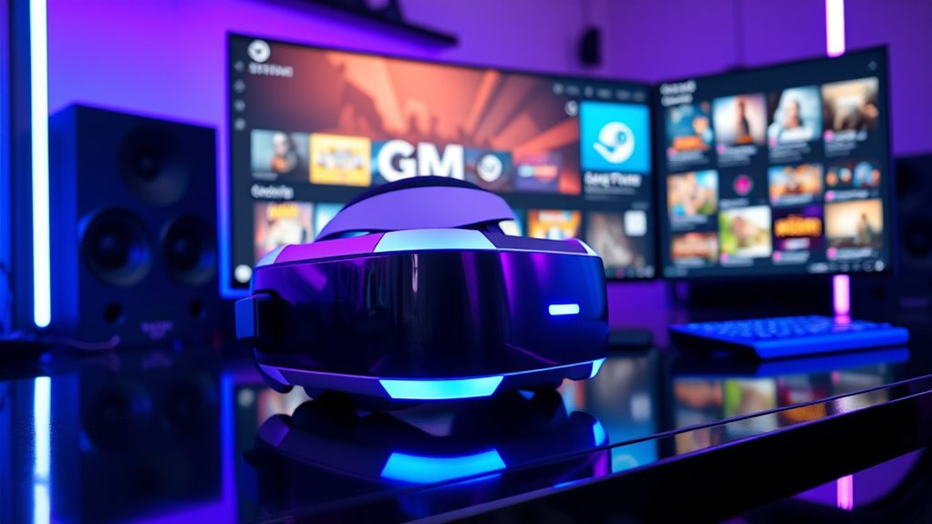 compatibility of vr headsets