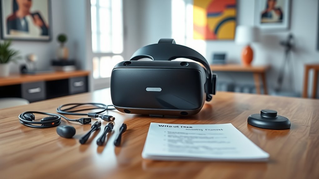 configuring your vr headset