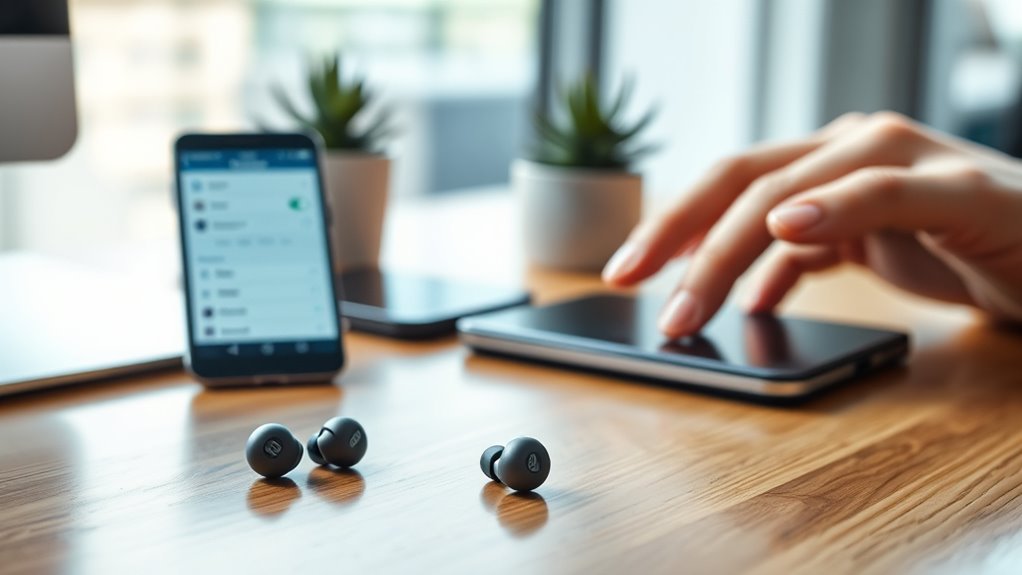 connect 2boom earbuds easily