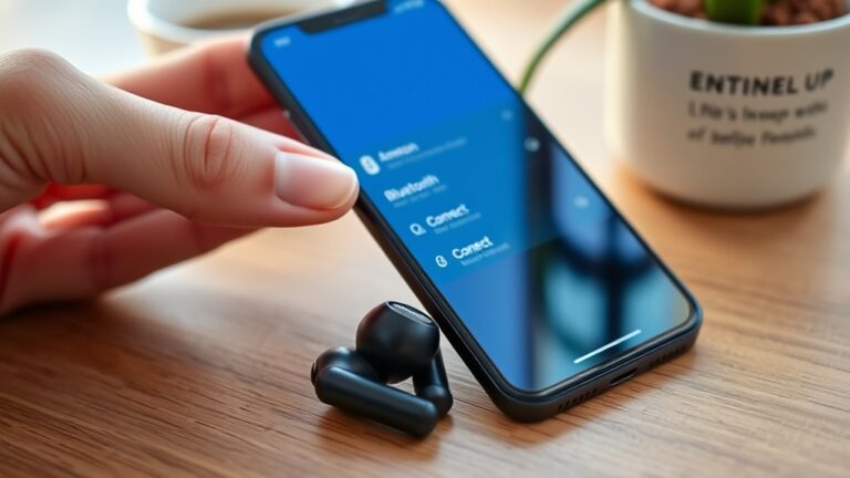 connect amazon earbuds easily