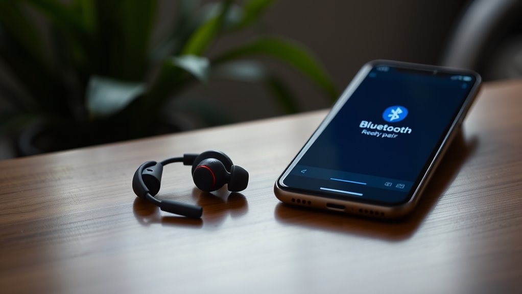 connect bluetooth skullcandy earbuds