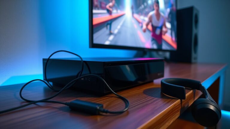 connect console to monitor