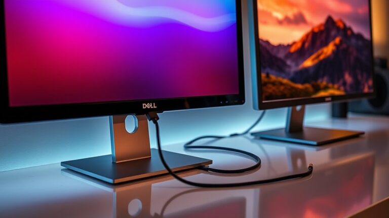 connect dellsharp to monitor