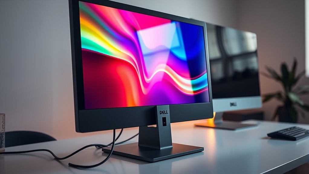 connect dellsharp to monitor