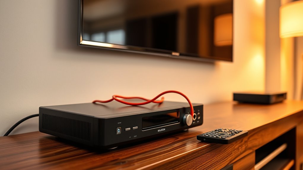 connect dvd player tv