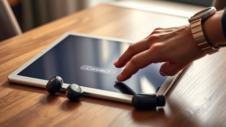 connect earbuds to ipad