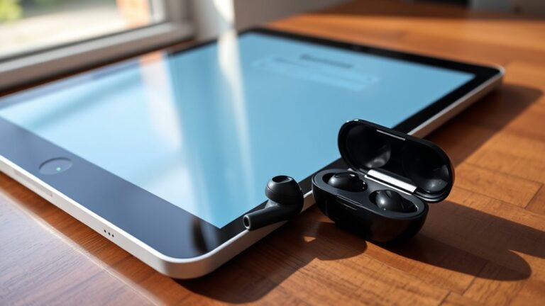 connect earbuds to ipad