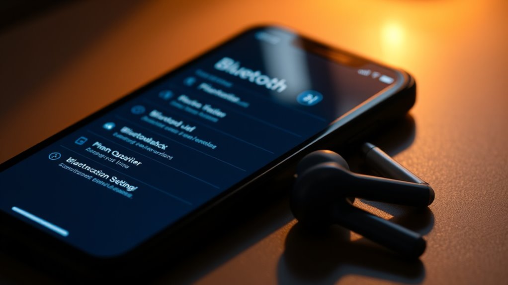 connect earbuds to iphone