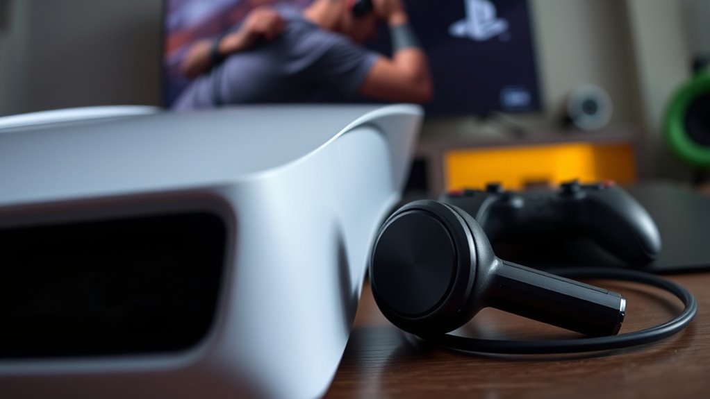 connect earbuds to ps5