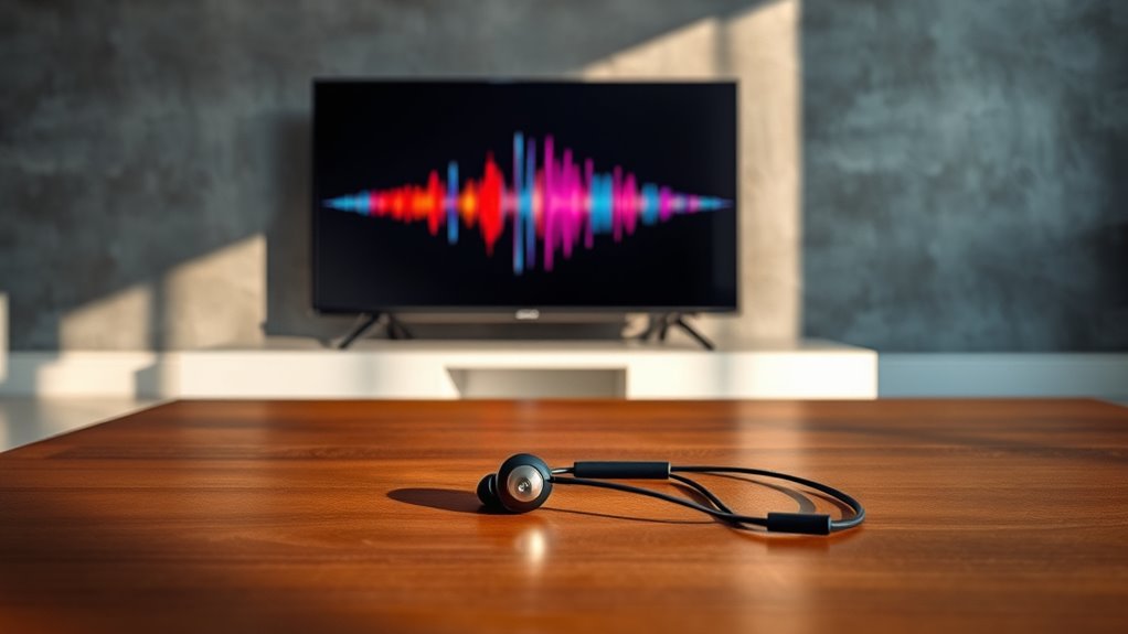 connect earbuds to tv