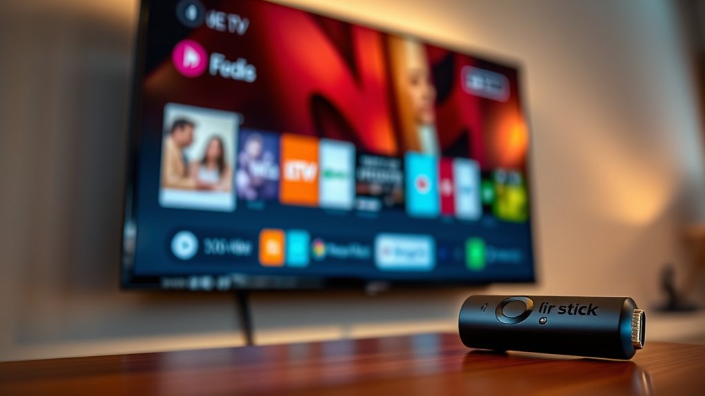 connect fire stick tv