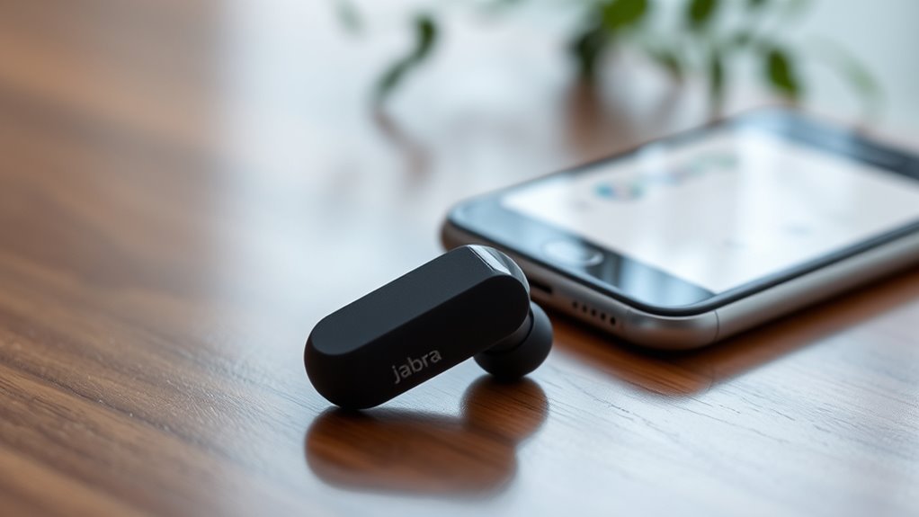 connect jabra earbuds iphone