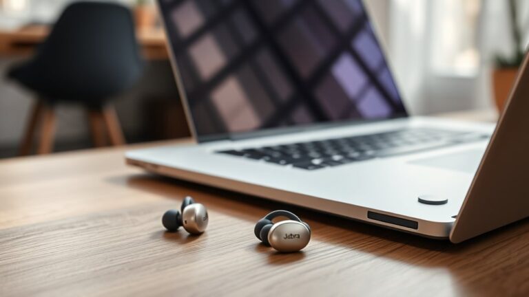 connect jabra earbuds laptop
