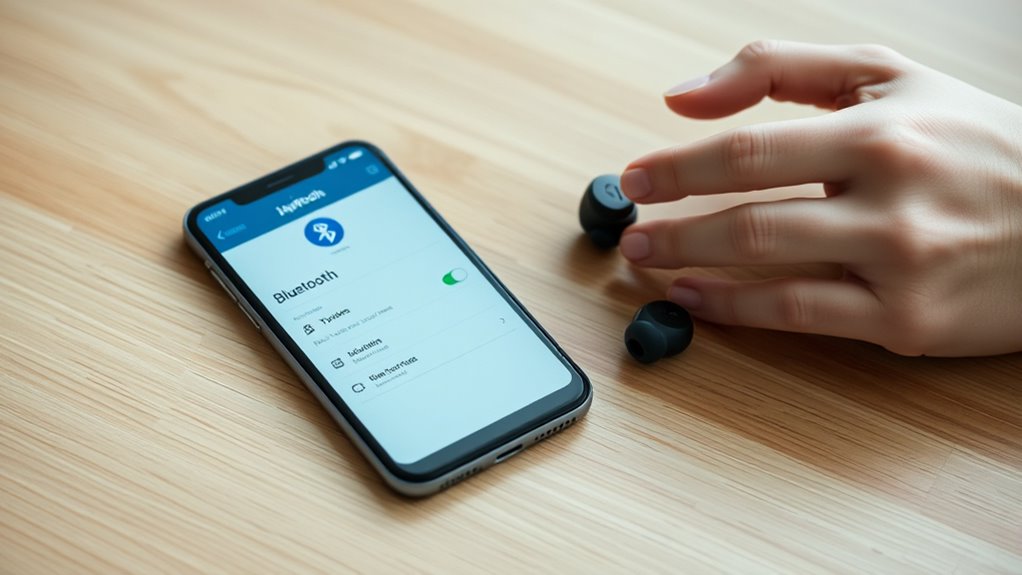 connect jaybird earbuds easily