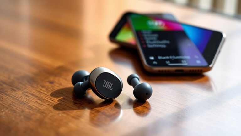 connect jbl bluetooth earbuds