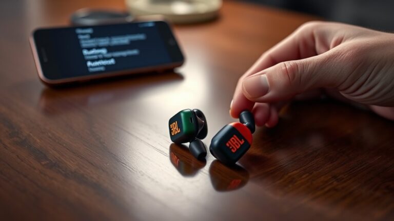 connect jbl earbuds easily