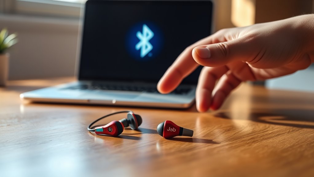 connect jlab earbuds computer