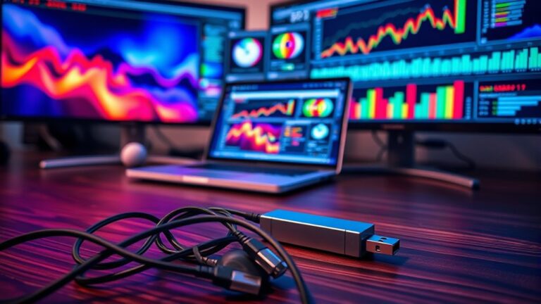 connect laptop dual monitors