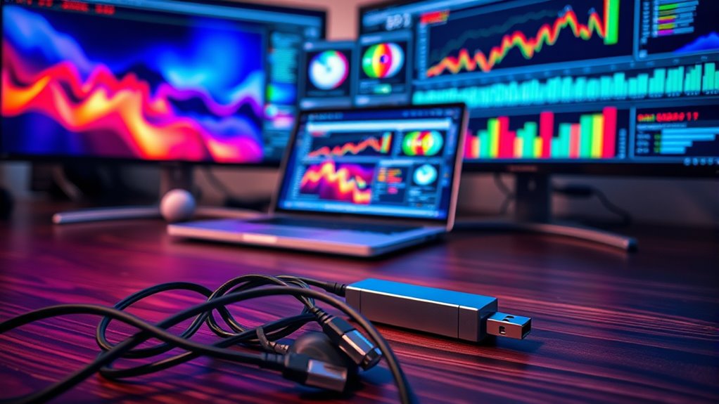 connect laptop dual monitors