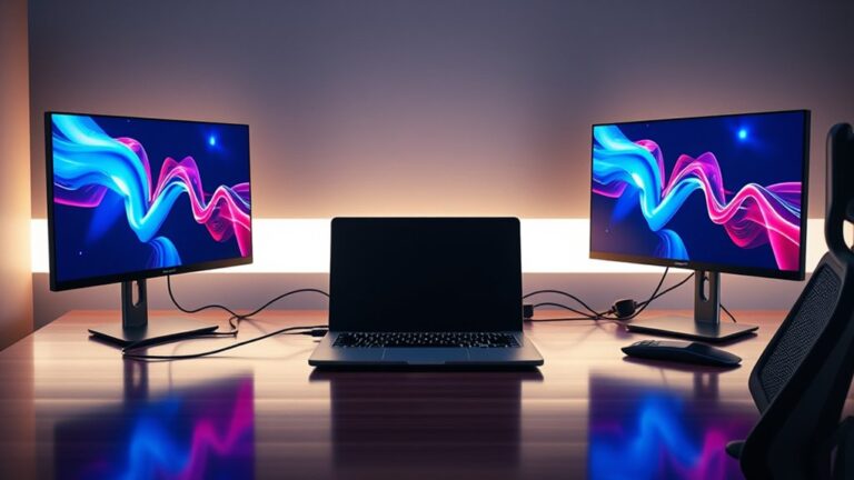 connect laptop multiple monitors