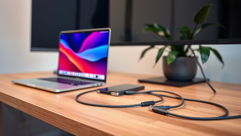 connect laptop to monitor