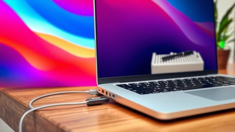 connect laptop to monitor