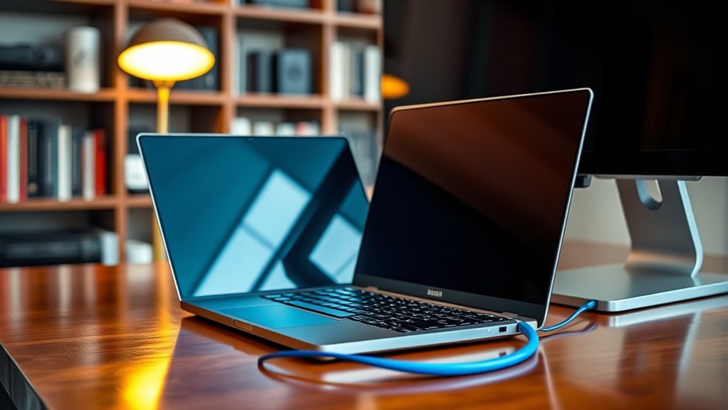 connect laptop to monitor