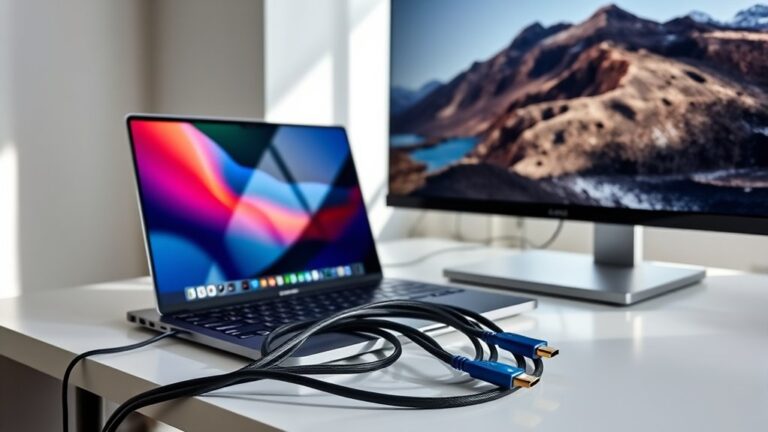 connect laptop to monitor