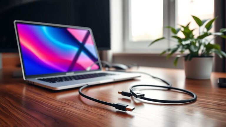 connect laptop to monitor