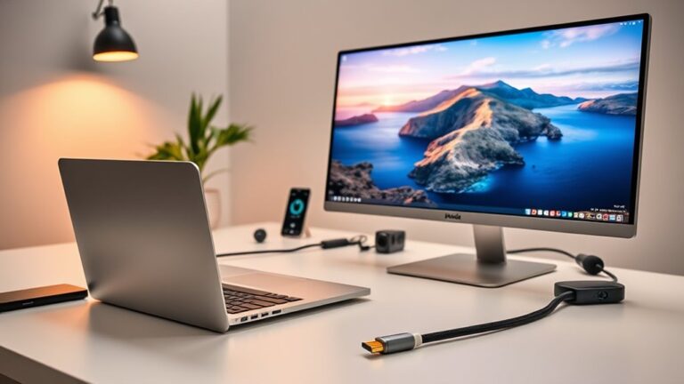 connect laptop to monitor