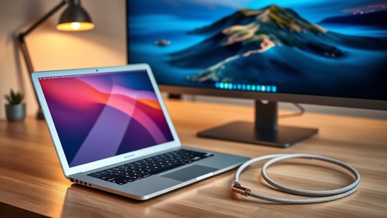 connect mac air monitor