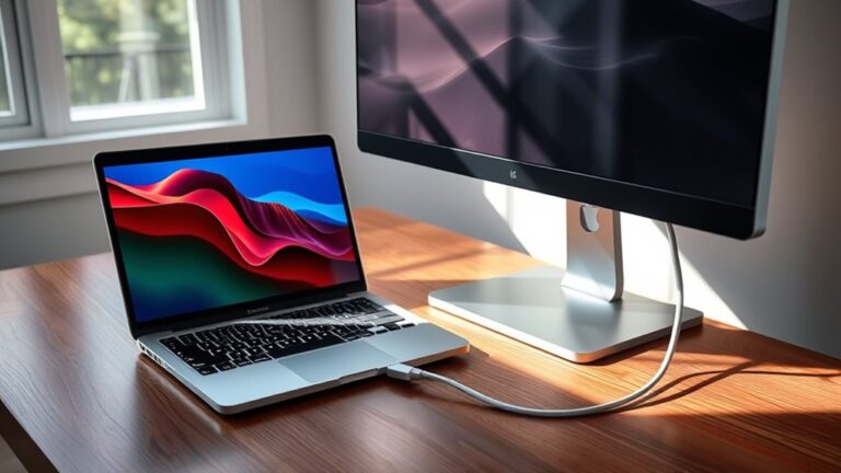 connect mac to monitor