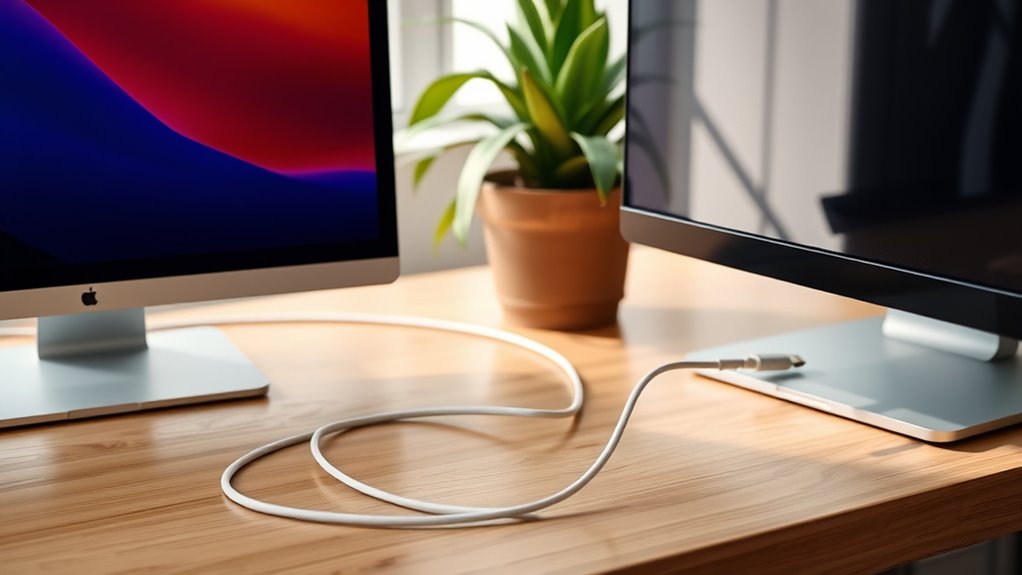 connect macbook to monitor