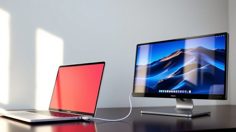 connect macbook to monitor