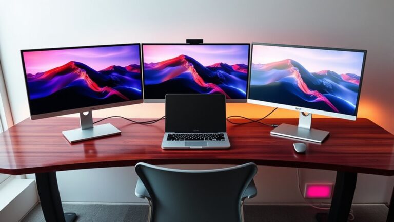 connect multiple displays efficiently