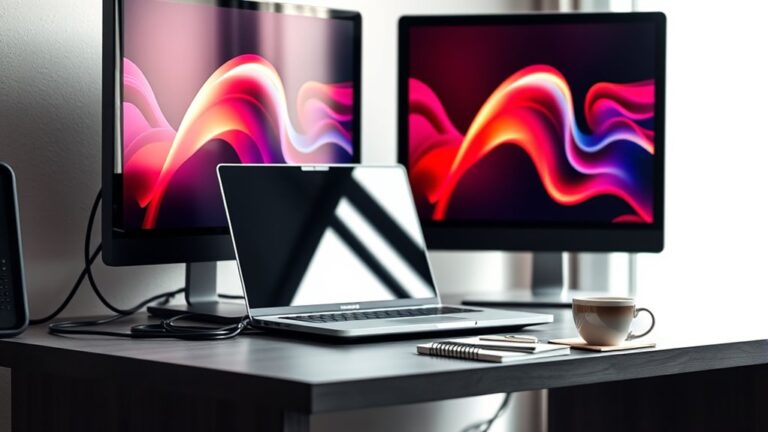 connect multiple external displays