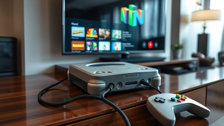 connect n64 to smart tv