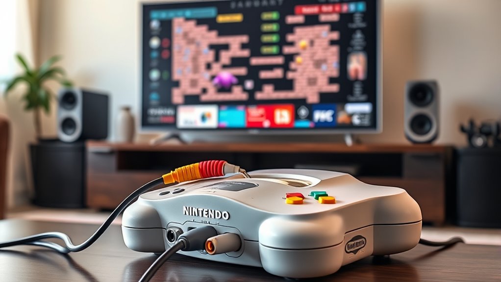 connect n64 to smart tv